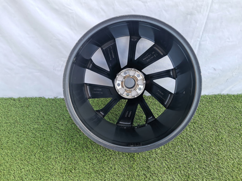 1x Alufelge 20 Zoll 9.0" 5x112 42ET 5LA601025AA 5LA601025T Mg Rim Wheel FEL2897090161my