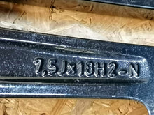Laden Sie das Bild in den Galerie-Viewer, 1x Alufelge 18 Zoll 7.5" 5x112 49ET A1774011500 Mercedes-Benz W177 Rim Wheel FEL5356611297zs