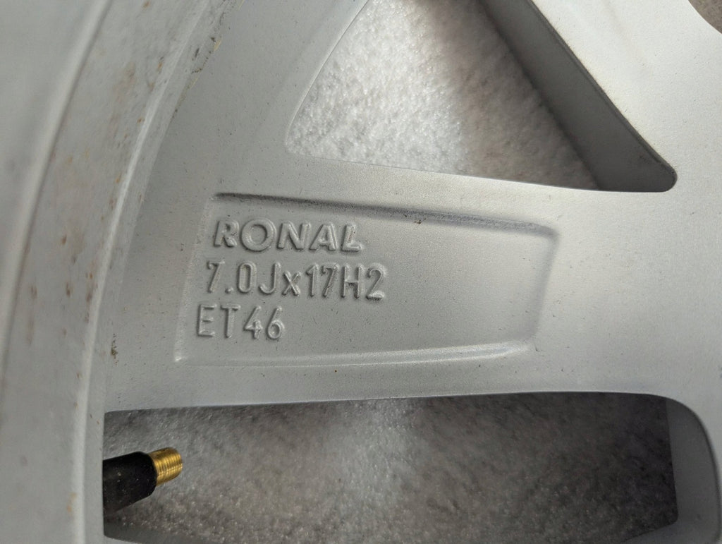 1x Alufelge 17 Zoll 7.0" 5x112 46ET 5E3601025E Skoda Octavia Iv Rim Wheel FEL2016410829hn
