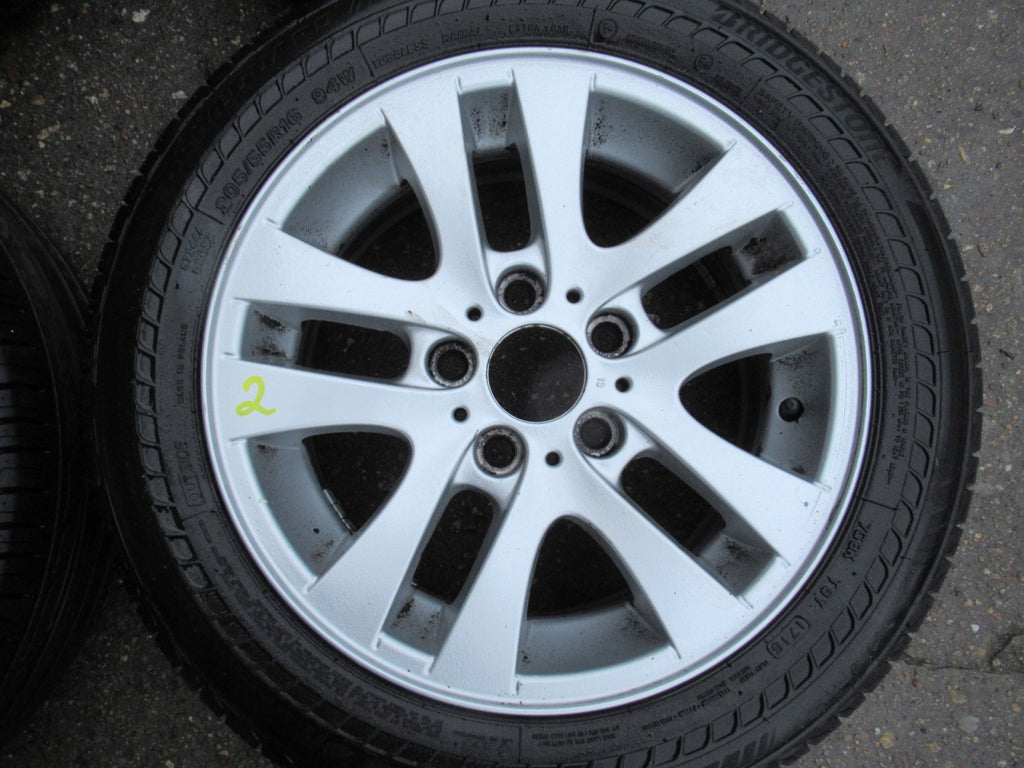 4x Alufelge 16 Zoll 7.0" 5x120 6775595 BMW E91 E90 Rim Wheel FEL3943207046vh