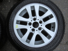 Load image into Gallery viewer, 4x Alufelge 16 Zoll 7.0" 5x120 6775595 BMW E91 E90 Rim Wheel FEL3943207046vh