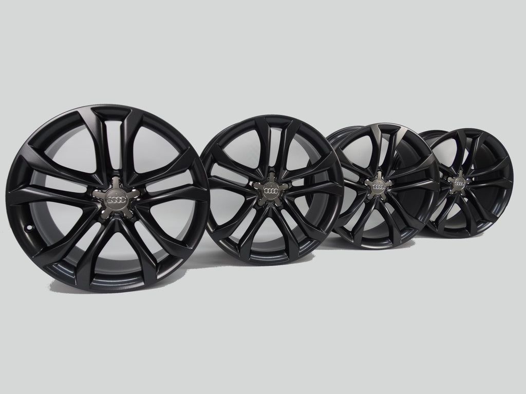 4x Alufelge 20 Zoll 9.0" 5x112 37ET Glanz Graphit 4H0601025J Audi A8 Rim Wheel FEL6921646477cm