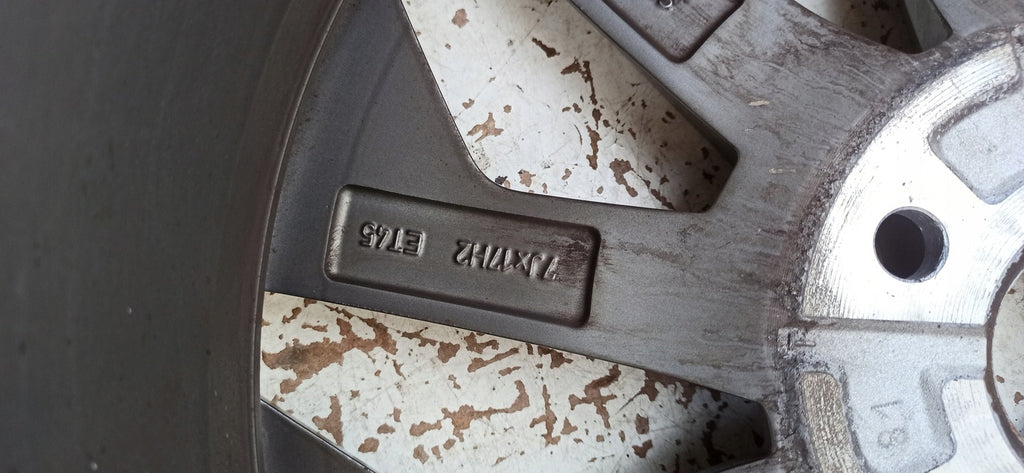 1x Alufelge 17 Zoll 7.0" 5x112 57A601025AR 57A601025AB Skoda Karoq Rim Wheel