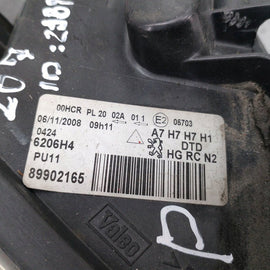 Frontscheinwerfer Peugeot 207 89902165 Rechts Scheinwerfer Headlight SCH4581060420du