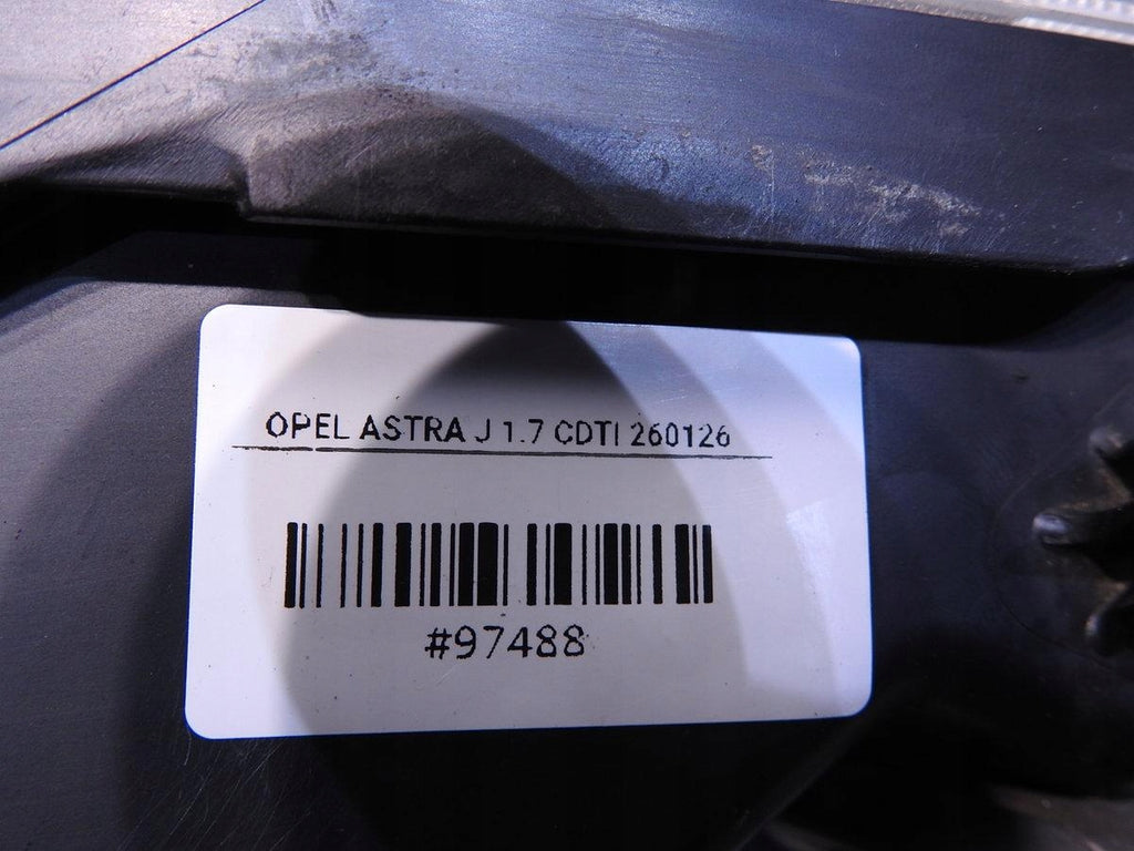 Frontscheinwerfer Opel Astra J Links Scheinwerfer Headlight SCH9114909890zu