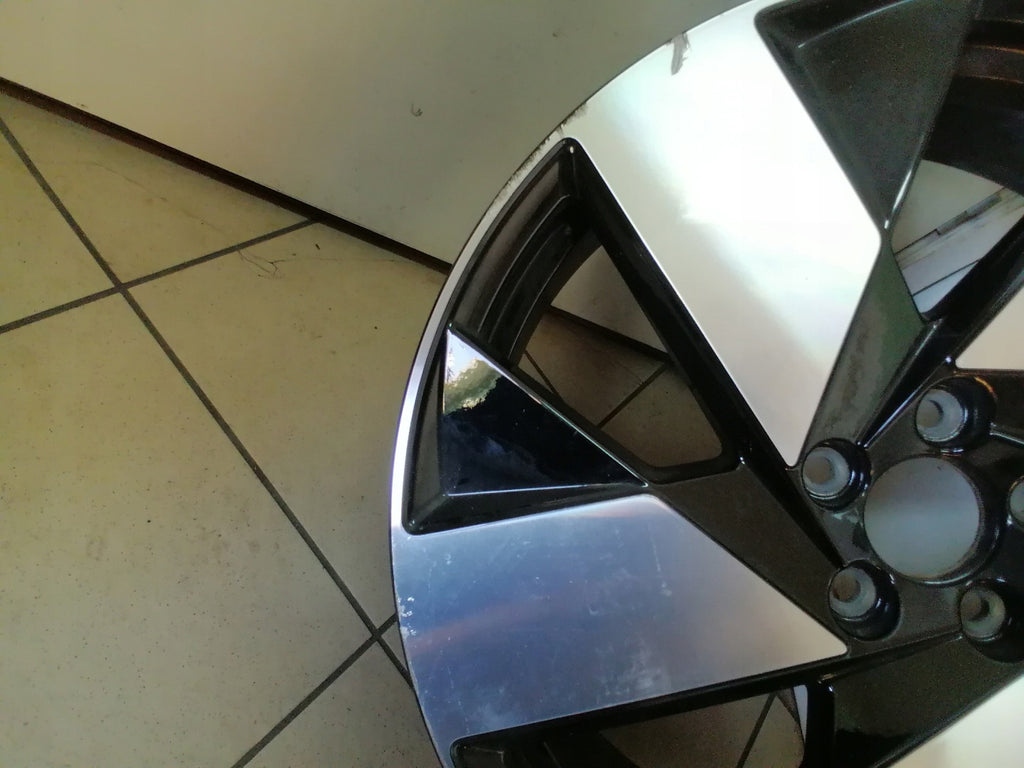 1x Alufelge 20 Zoll 8.0" 5x108 50 5ET Glanz Schwarz 32143629 Volvo I Rim Wheel FEL6181043992in