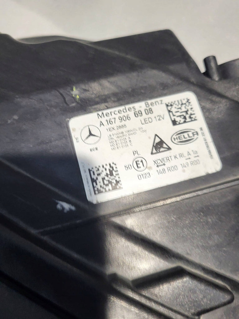 Frontscheinwerfer Mercedes-Benz Gle A1679066908 LED Links Scheinwerfer Headlight