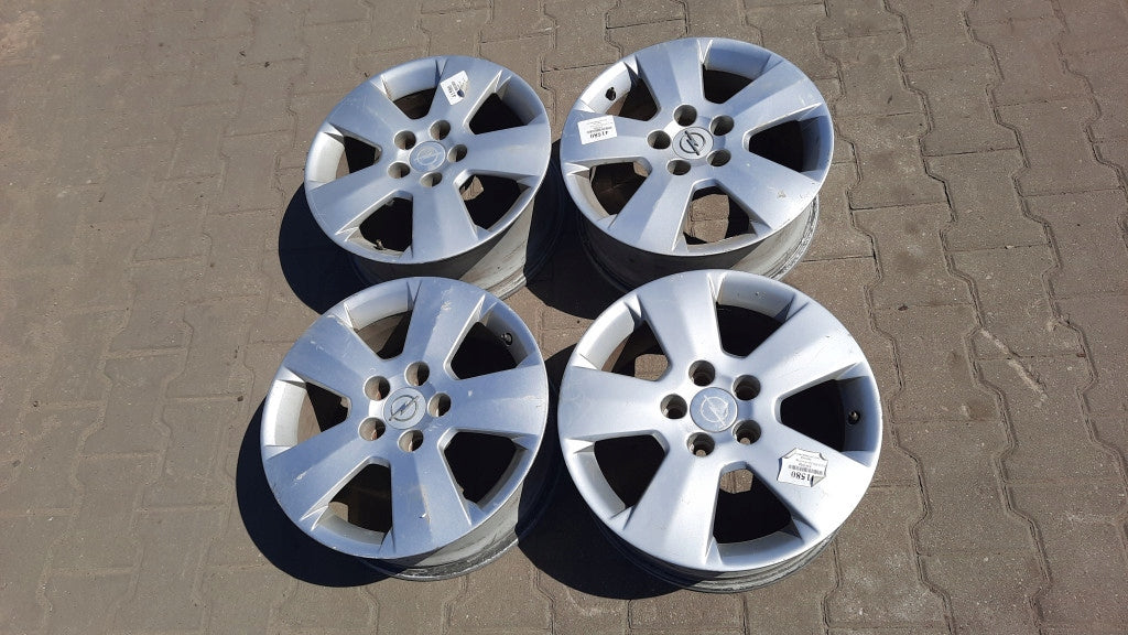 4x Alufelge 16 Zoll 6.5" 5x110 Opel Rim Wheel FEL2728692829oe