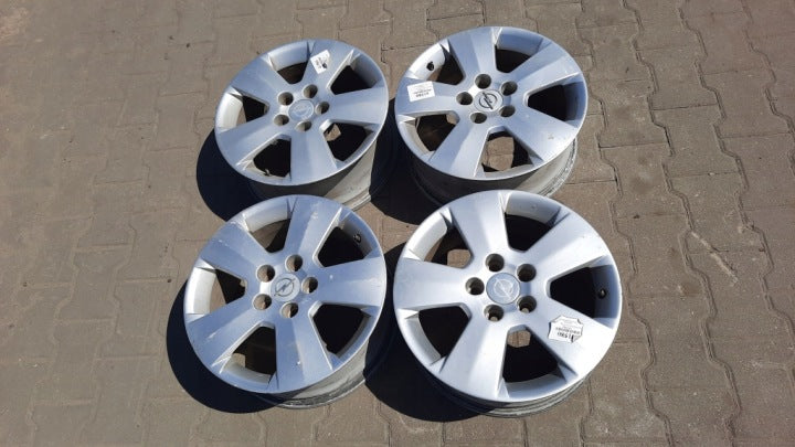 4x Alufelge 16 Zoll 6.5" 5x110 Opel Rim Wheel FEL2728692829oe