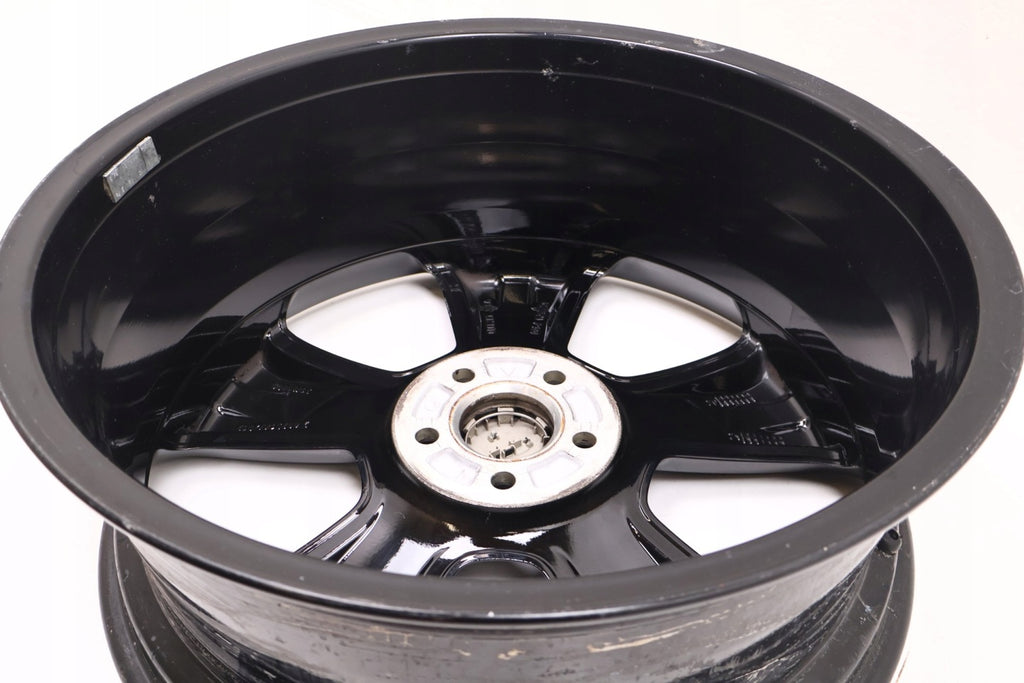 1x Alufelge 20 Zoll 8.0" 5x108 50ET Glanz Schwarz 31650009 Volvo Xc40 Rim Wheel FEL7444288317hj