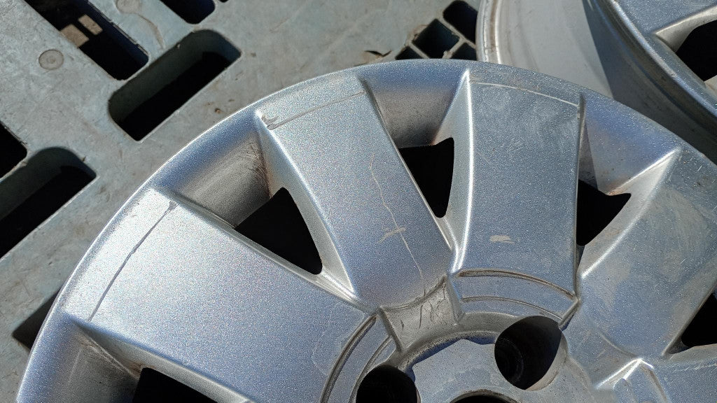 4x Alufelge 15 Zoll 6.0" 4x108 143737 Citroën I Rim Wheel FEL8690664650hg