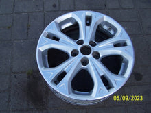Laden Sie das Bild in den Galerie-Viewer, 1x Alufelge 17 Zoll 7.0" 5x108 55ET Ford Rim Wheel FEL4396435098vw