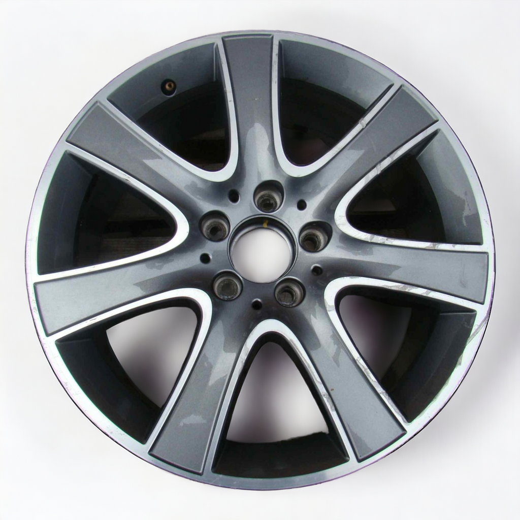 1x Alufelge 18 Zoll 8.0" 5x112 41ET Mercedes-Benz Rim Wheel