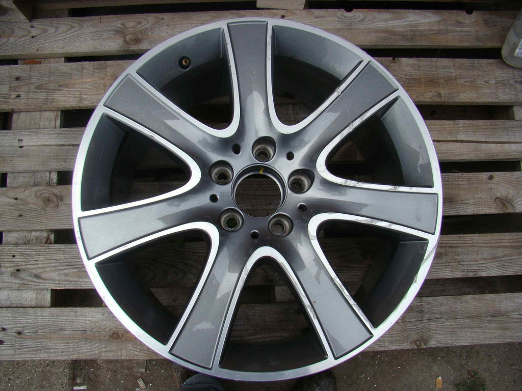 1x Alufelge 18 Zoll 8.0" 5x112 41ET Mercedes-Benz Rim Wheel