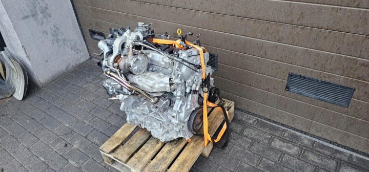 Motor Nissan X-Trail I Qashqai J11 MR16DDT 1.6 DIGT 163PS 45TKm Benzin Komplett MOT4394457193ch