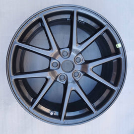 1x Alufelge 18 Zoll 5x114.3 104426100A Tesla Model 3 Rim Wheel FEL4771162588bz