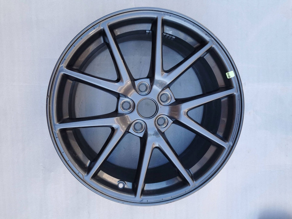 1x Alufelge 18 Zoll 5x114.3 104426100A Tesla Model 3 Rim Wheel FEL4771162588bz
