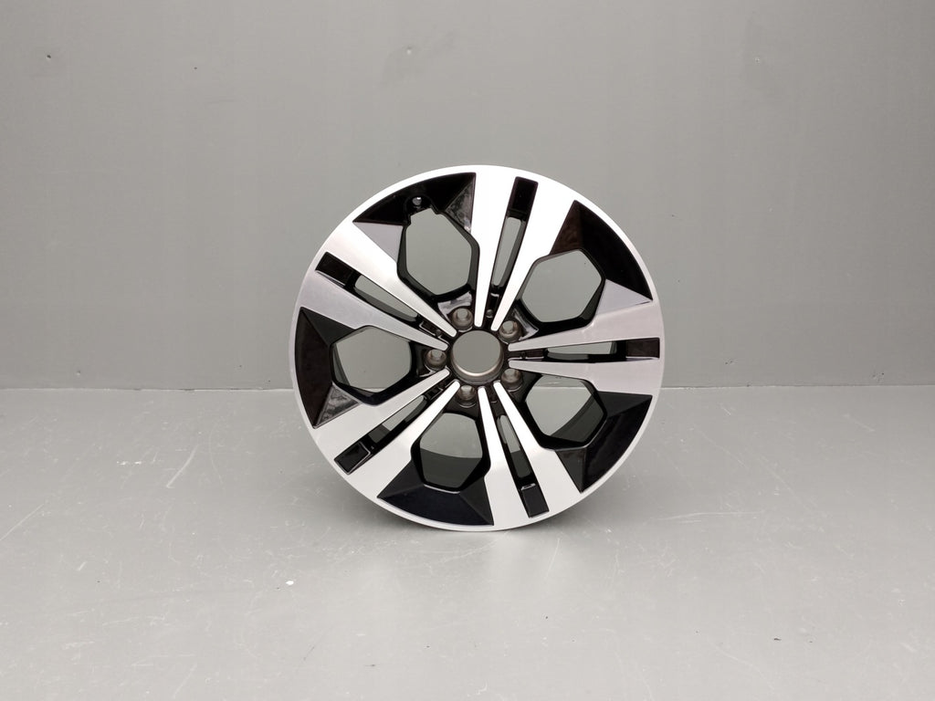 1x Alufelge 18 Zoll 7.5" 5x112 53ET Glanz Schwarz A2474012900 Mercedes-Benz W247 FEL6741233080dg