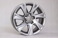 Laden Sie das Bild in den Galerie-Viewer, 4x Alufelge 17 Zoll 7.5" 5x112 28ET Glanz Grau Audi A5 Rim Wheel FEL8450161189we