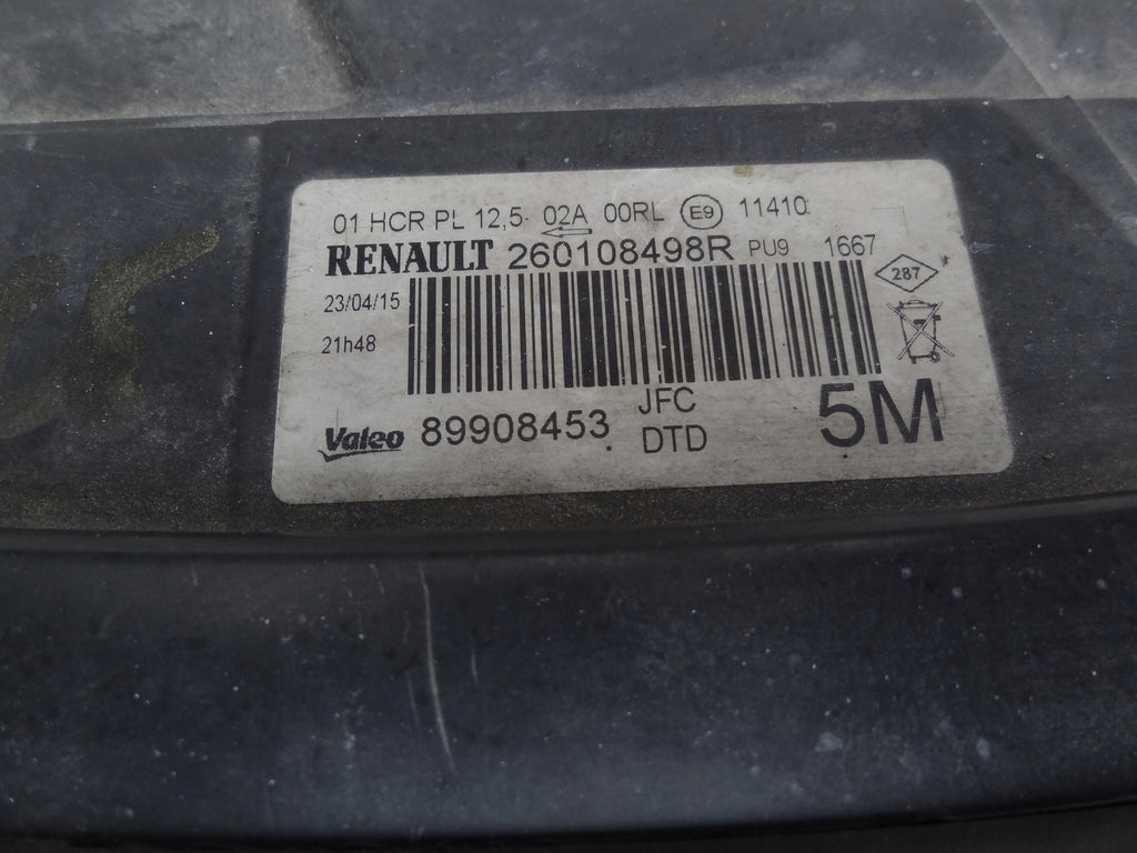 Frontscheinwerfer Renault Espace V 260108498R Full LED Rechts Headlight SCH5117228414tp