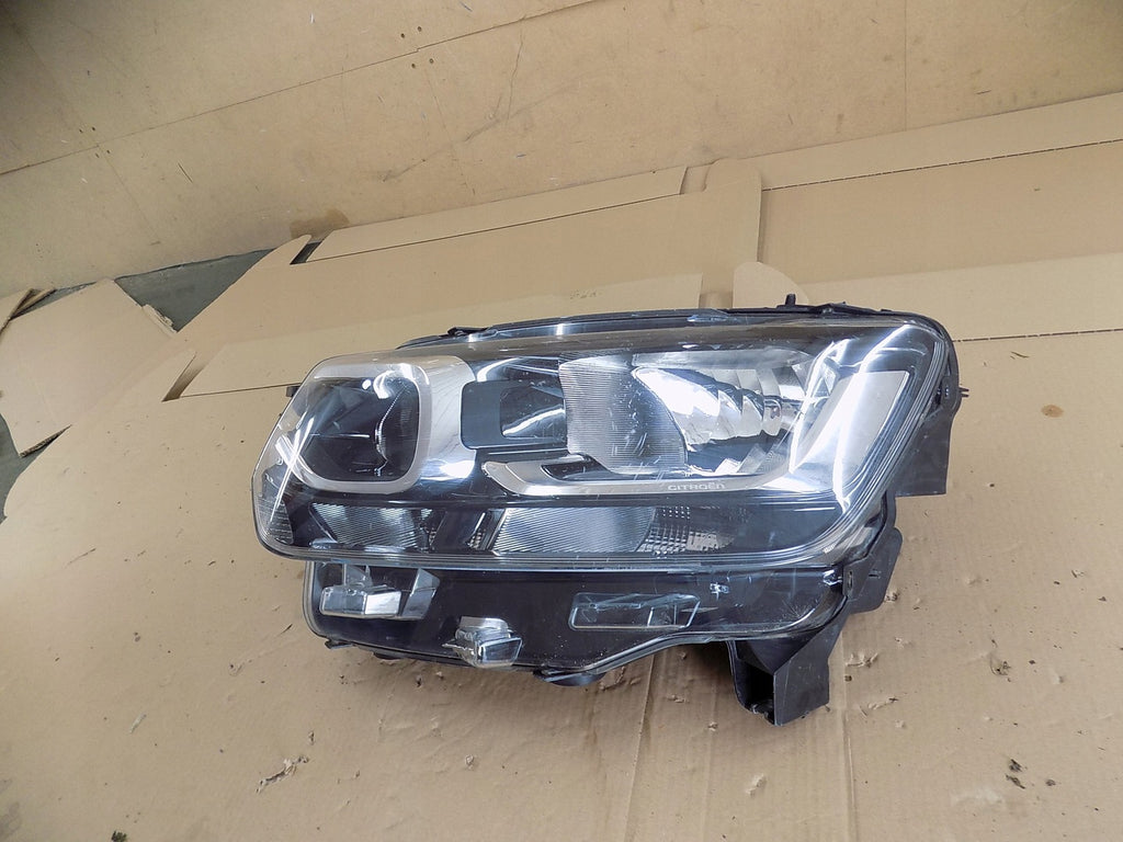 Frontscheinwerfer Citroën Berlingo 9816824880 Links Scheinwerfer Headlight SCH1348480778uc
