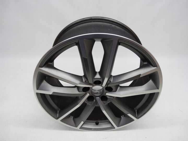 1x Alufelge 21 Zoll 8.5" 5x112 43ET Matt Graphit 4K0601025AE Audi C8 Rim Wheel FEL8497219486sm