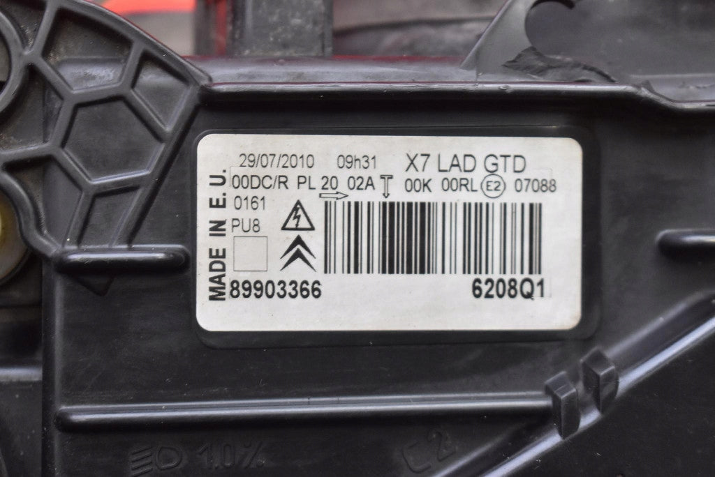 Frontscheinwerfer Citroën C5 III 89903366 Links Scheinwerfer Headlight SCH5981817031cm