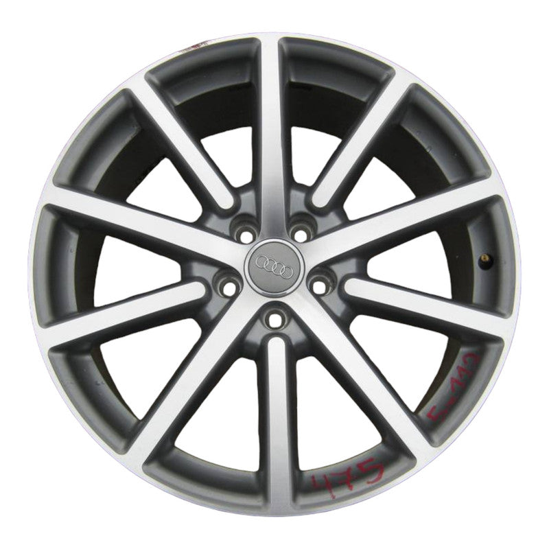 1x Alufelge 19 Zoll 8.5" 5x112 33ET 8R0071490A Audi Q5 Rim Wheel