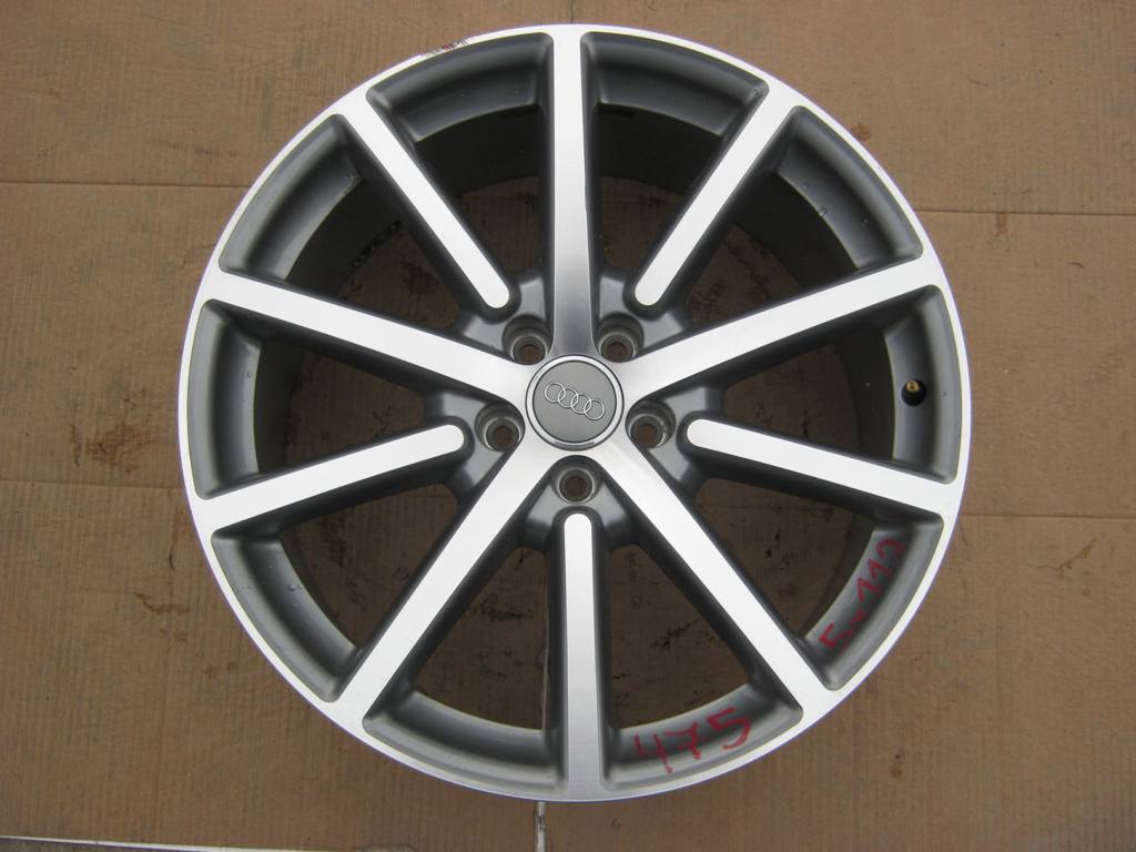 1x Alufelge 19 Zoll 8.5" 5x112 33ET 8R0071490A Audi Q5 Rim Wheel