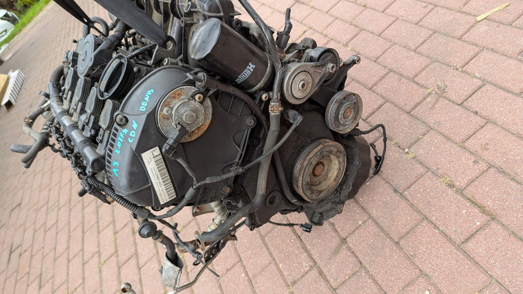 Motor Audi A5 CDNB 2.0 TFSI 180PS 132kW Benzin Engine Unkomplett