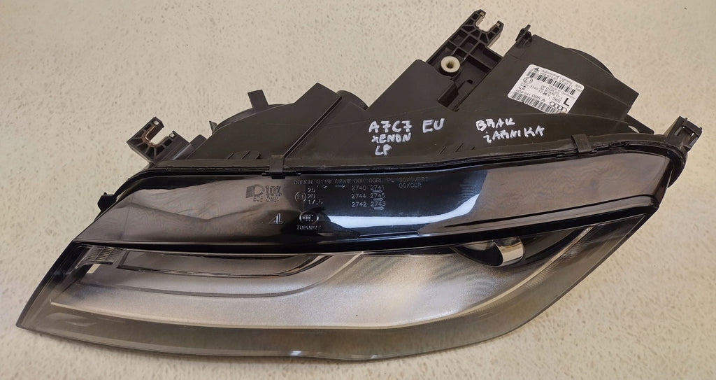 Frontscheinwerfer Audi A7 4G8941005A Xenon Links Scheinwerfer Headlight SCH7961202455nb