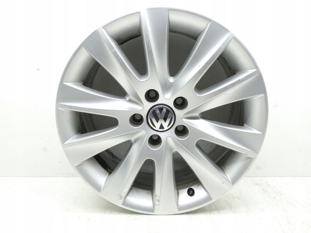 4x Alufelge 17 Zoll 7.0" 5x112 43ET Silber 5N0601025M VW Tiguan Rim Wheel FEL3924425358qc