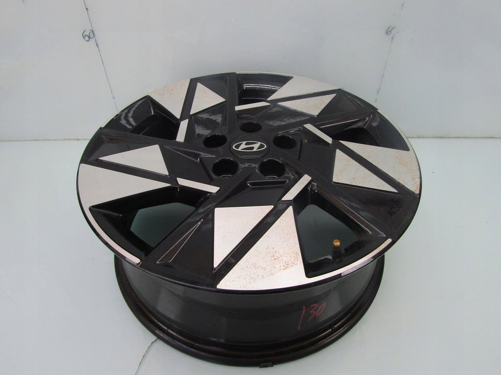 1x Alufelge 18 Zoll 7.0" 5x114.3 50ET 52910-BE300 Hyundai Kona Rim Wheel FEL2662631379hf