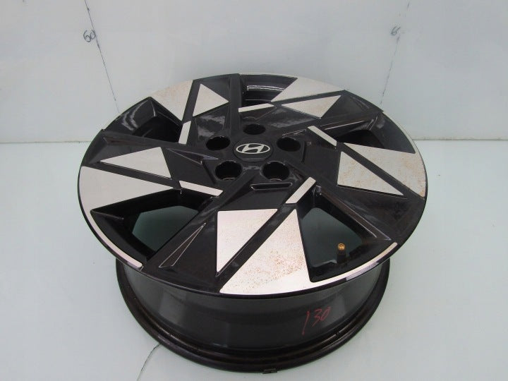 1x Alufelge 18 Zoll 7.0" 5x114.3 50ET 52910-BE300 Hyundai Kona Rim Wheel FEL2662631379hf