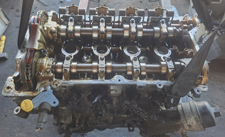 Motor Mini R56 N12B16AA 1.6 VTI 88kW 2009 Benzin Engine Unkomplett MOT9319666109fj
