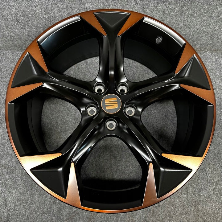 4x Alufelge 19 Zoll 8.0" 5x112 40ET 5FF601025E Cupra Formentor Leon Rim Wheel FEL4572338365kt