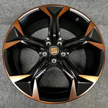 Laden Sie das Bild in den Galerie-Viewer, 4x Alufelge 19 Zoll 8.0" 5x112 40ET 5FF601025E Cupra Formentor Leon Rim Wheel FEL4572338365kt