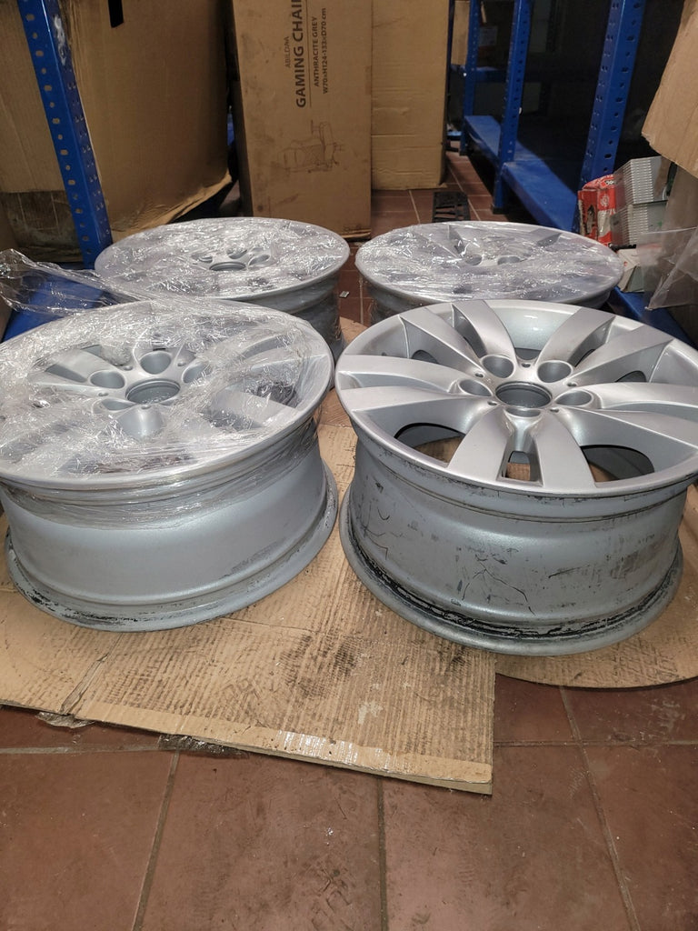 4x Alufelge 17 Zoll 8.5" 5x120 37ET Glanz Silber 6775599-14 BMW Rim Wheel FEL3299865539jt