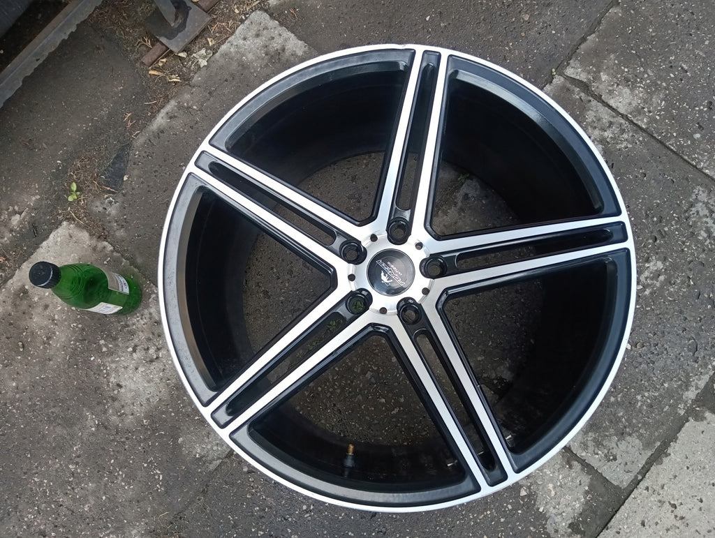 1x Alufelge 18 Zoll 5x112 Glanz BMW Rim Wheel FEL3466892419vi