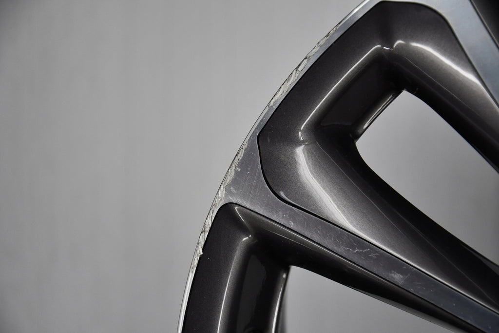 4x Alufelge 18 Zoll 9.0" 5x112 53ET Glanz A2134010400 Mercedes-Benz Mg Rim Wheel