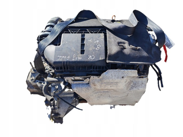 Motor Citroën C4 Picasso I DV6C 1.6 EHDI 112PS 147TKm Diesel Engine Komplett MOT5953373856zw