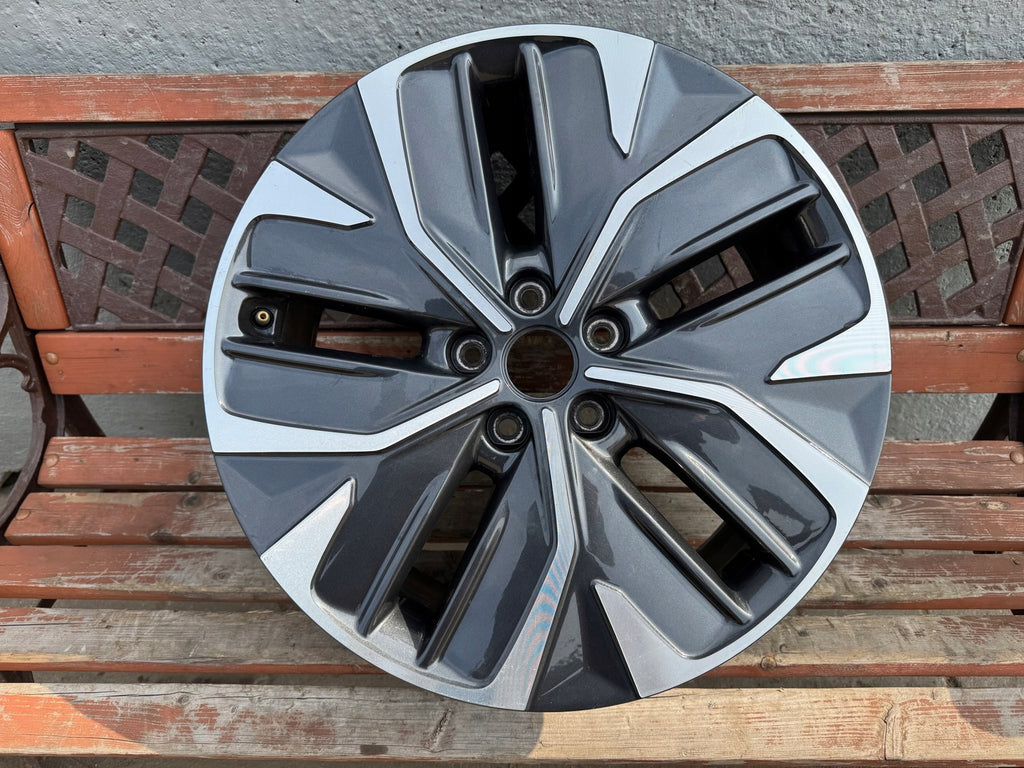 1x Alufelge 19 Zoll 7.5" 5x114.3 54 5ET 52910-CV110 Kia Ev6 Rim Wheel