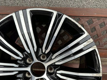 Load image into Gallery viewer, 1x Alufelge 18 Zoll 8.0" 5x108 42ET Glanz Schwarz 31471312 Volvo V60 S60 FEL7691330323wi