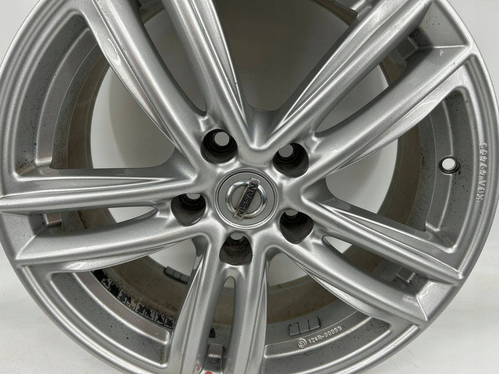 1x Alufelge 17 Zoll 5x114.3 KBA49465 Nissan X-Trail I Rim Wheel FEL6445861301qp