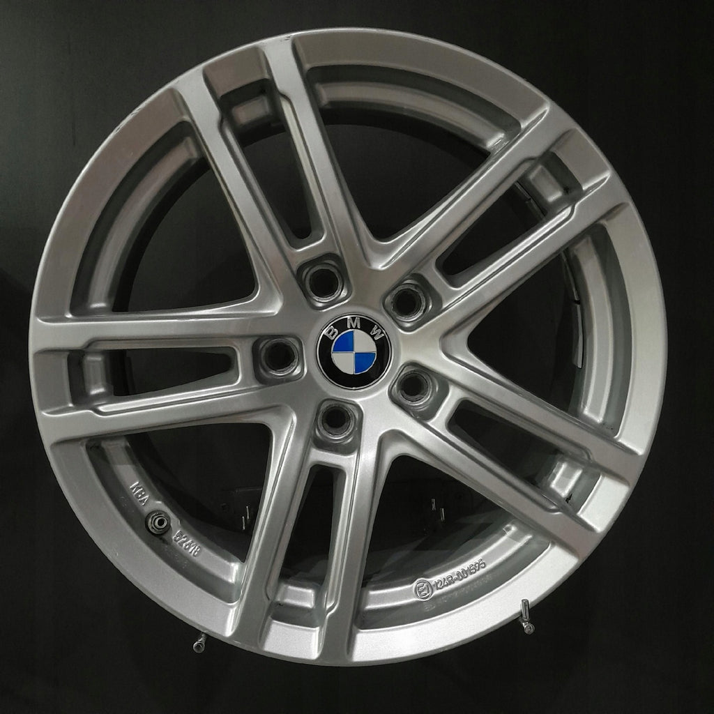 4x Alufelge 16 Zoll 6.5" 5x112 22ET Silber BMW 3 G21 G20 Rim Wheel FEL1208921565he