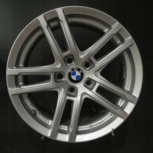 Laden Sie das Bild in den Galerie-Viewer, 4x Alufelge 16 Zoll 6.5" 5x112 22ET Silber BMW 3 G21 G20 Rim Wheel FEL1208921565he