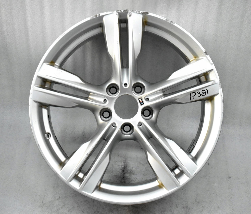 1x Alufelge 19 Zoll 9.0" 5x120 37ET BMW X5 E70 Rim Wheel FEL3809071221yk
