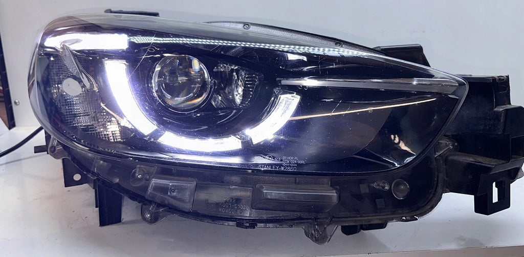 Frontscheinwerfer Mazda Cx5 KA1F51030C Full LED Rechts Scheinwerfer Headlight SCH5185855222fs