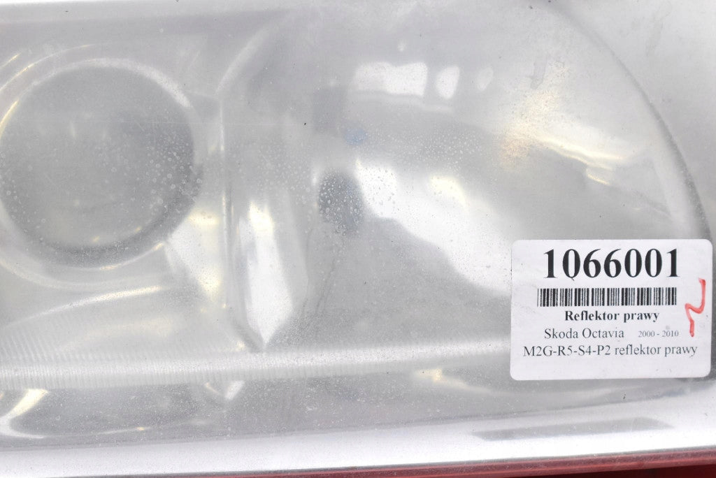 Frontscheinwerfer Skoda Octavia I 1066001-1U1941016G Rechts Headlight SCH5103440608hb