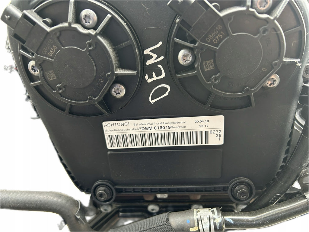 Motor Audi A5 A4 DEMA DEM 2.0 TFSI 30TKm Benzin Engine Komplett
